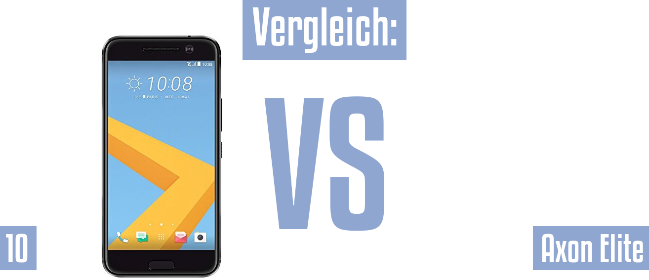 HTC 10 und HTC 10 im Vergleichstest