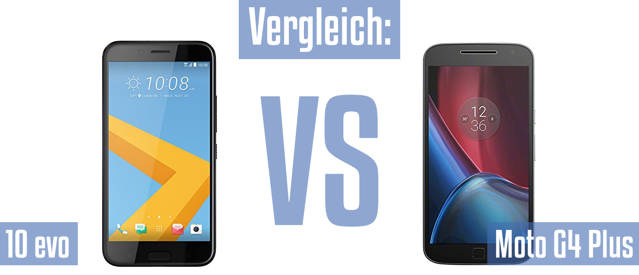 HTC 10 evo und HTC 10 evo im Vergleichstest