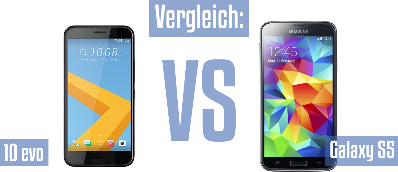 HTC 10 evo und HTC 10 evo im Vergleichstest