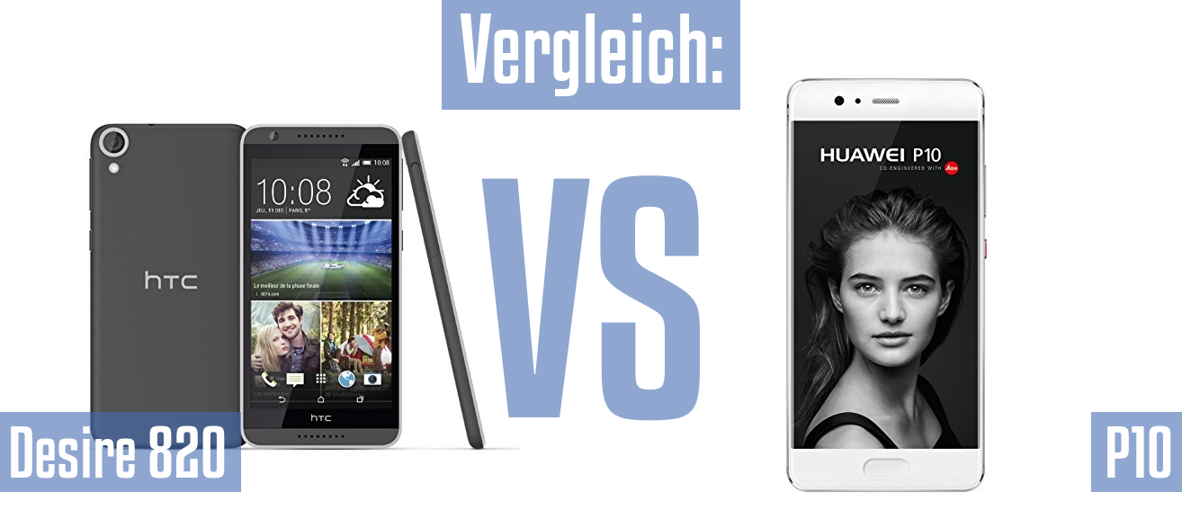 HTC Desire 820 und HTC Desire 820 im Vergleichstest