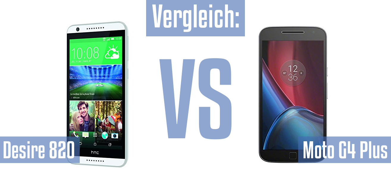 HTC Desire 820 und HTC Desire 820 im Vergleichstest