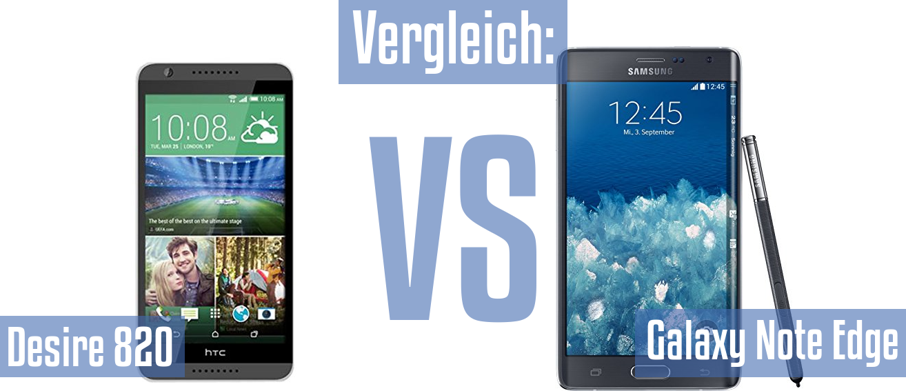 HTC Desire 820 und HTC Desire 820 im Vergleichstest