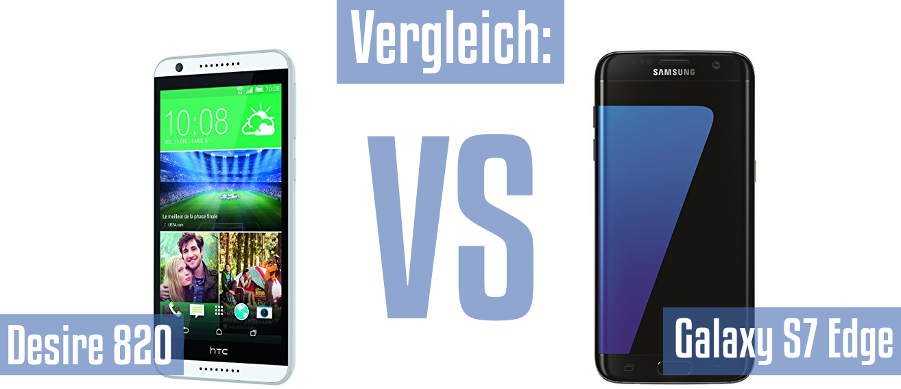 HTC Desire 820 und HTC Desire 820 im Vergleichstest