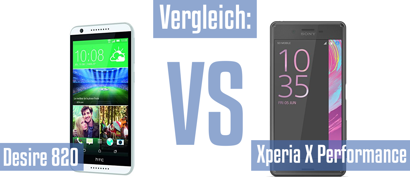 HTC Desire 820 und HTC Desire 820 im Vergleichstest