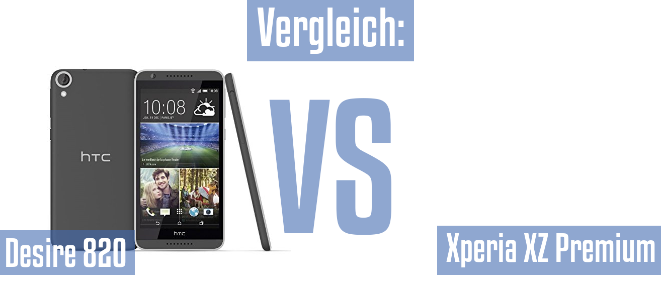 HTC Desire 820 und HTC Desire 820 im Vergleichstest