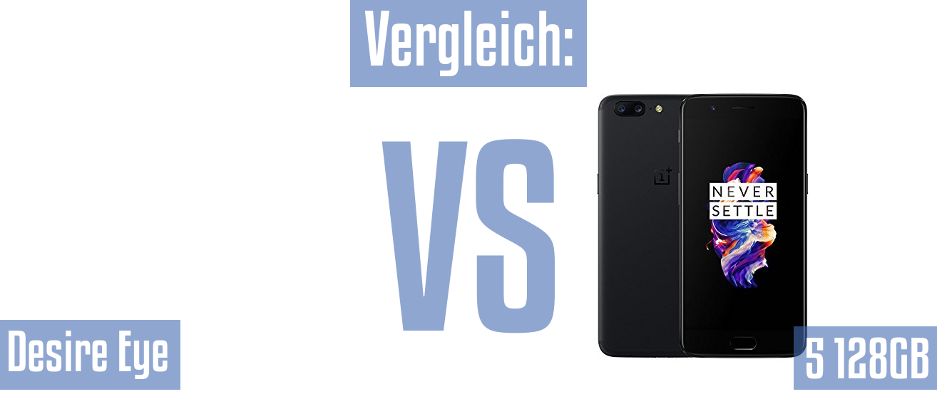 HTC Desire Eye und HTC Desire Eye im Vergleichstest