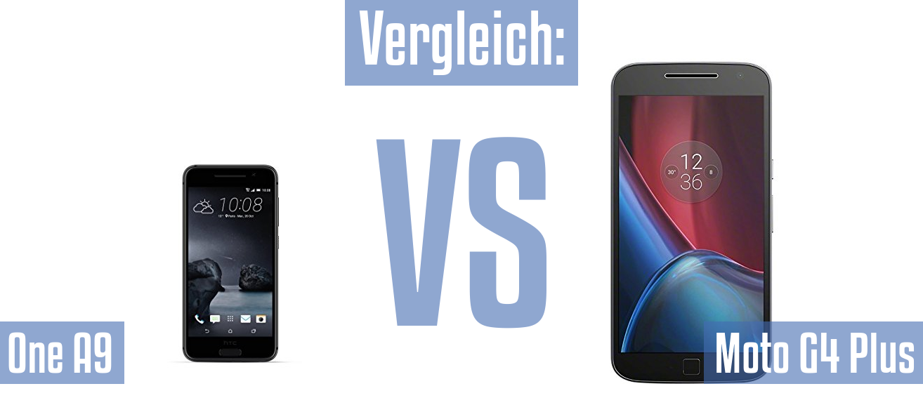 HTC One A9 und HTC One A9 im Vergleichstest