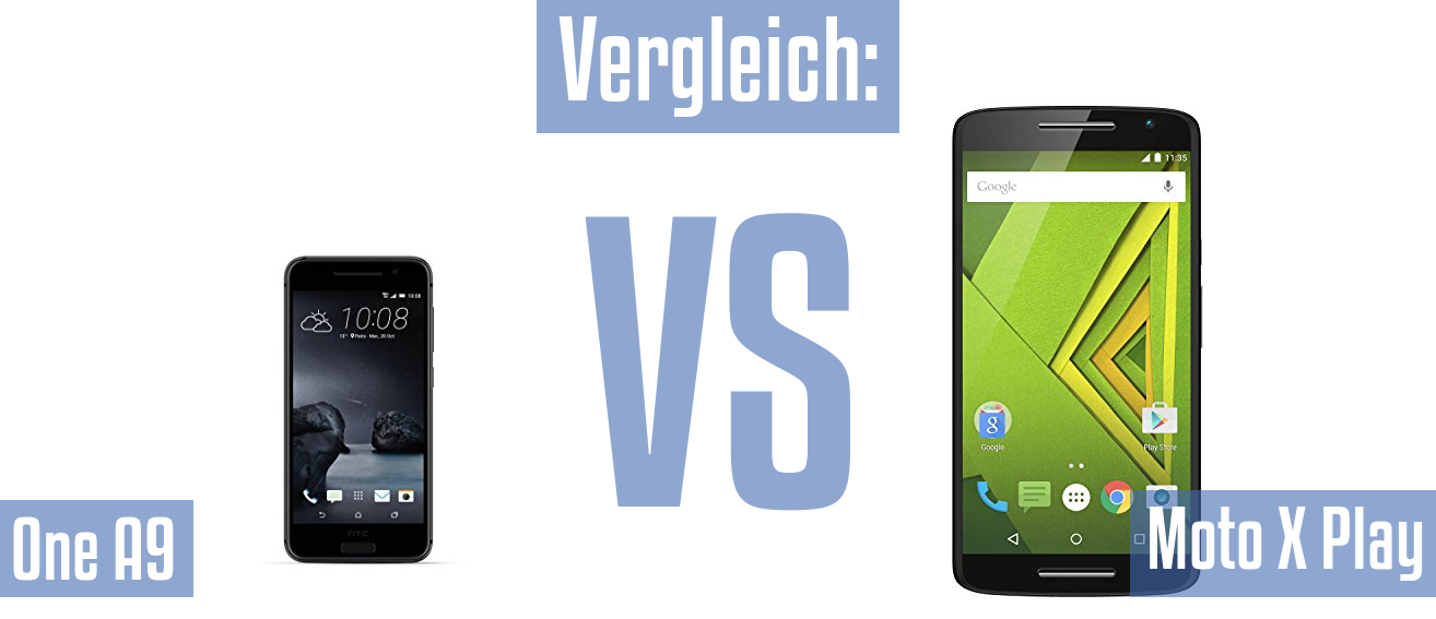 HTC One A9 und HTC One A9 im Vergleichstest