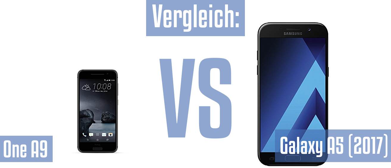 HTC One A9 und HTC One A9 im Vergleichstest