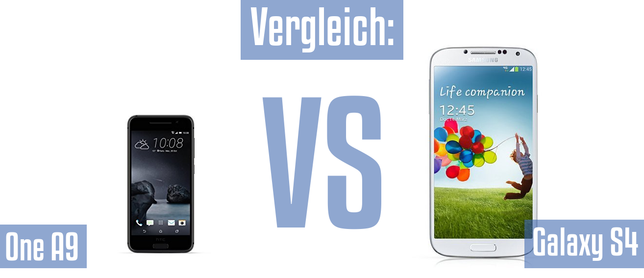 HTC One A9 und HTC One A9 im Vergleichstest