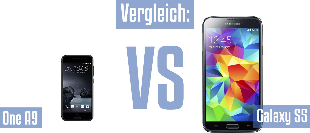 HTC One A9 und HTC One A9 im Vergleichstest