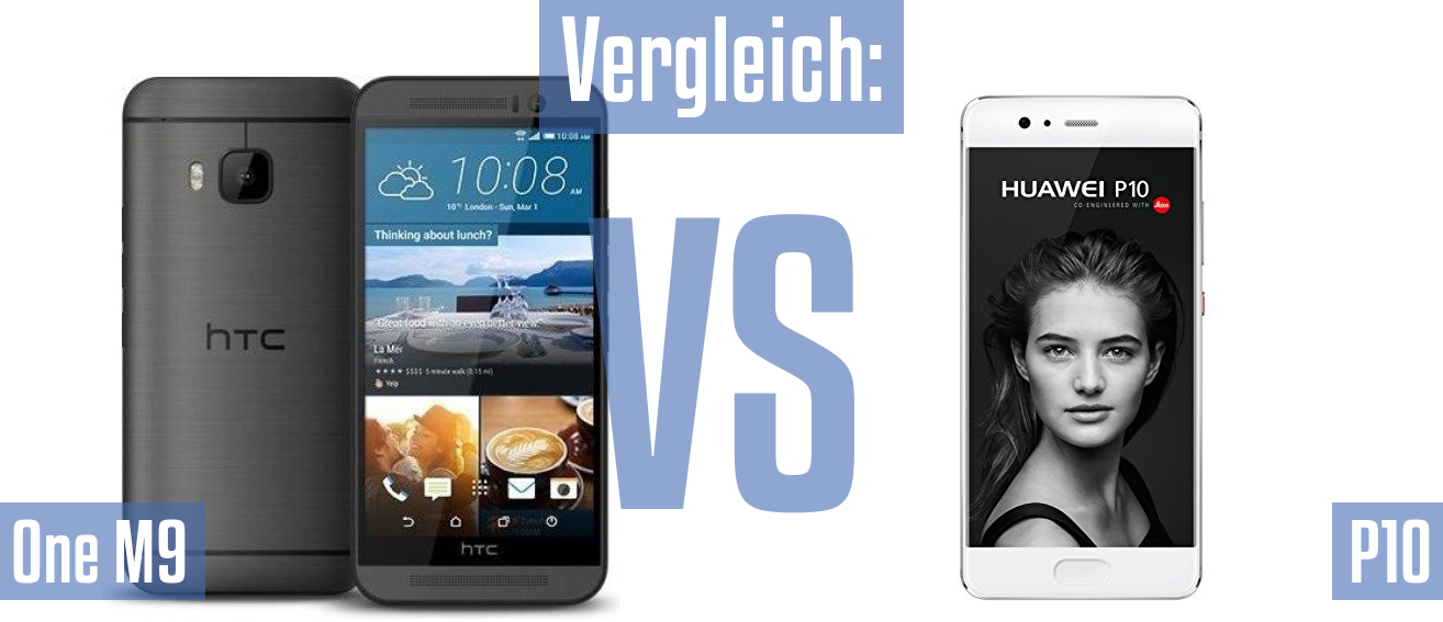 HTC One M9 und HTC One M9 im Vergleichstest