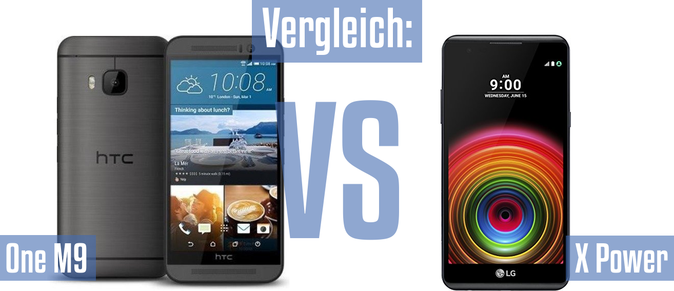 HTC One M9 und HTC One M9 im Vergleichstest