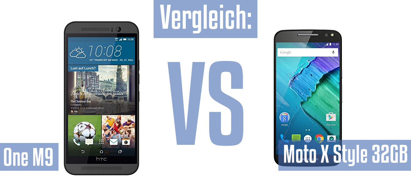 HTC One M9 und HTC One M9 im Vergleichstest