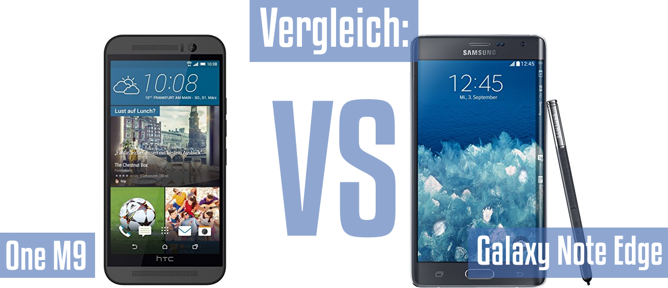 HTC One M9 und HTC One M9 im Vergleichstest