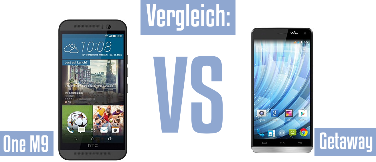 HTC One M9 und HTC One M9 im Vergleichstest