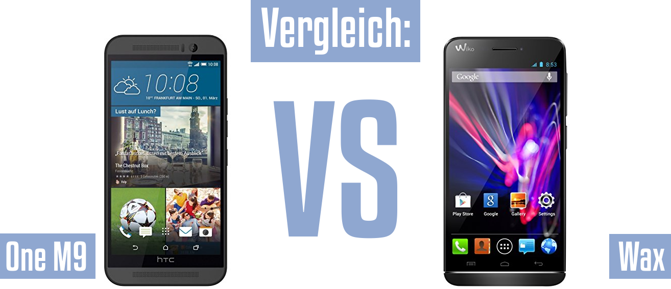 HTC One M9 und HTC One M9 im Vergleichstest