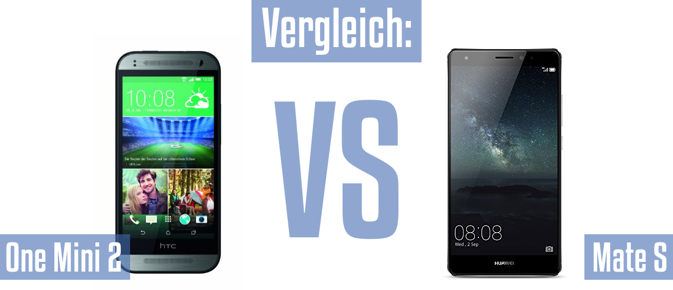 HTC One Mini 2 und HTC One Mini 2 im Vergleichstest