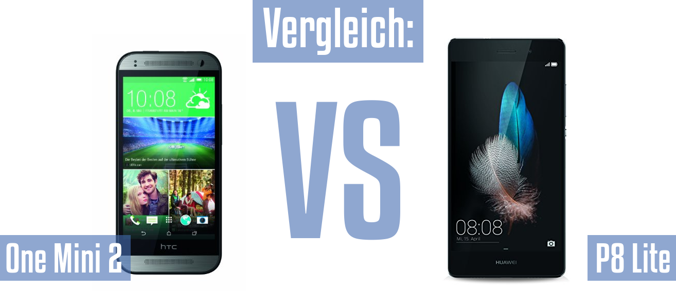 HTC One Mini 2 und HTC One Mini 2 im Vergleichstest