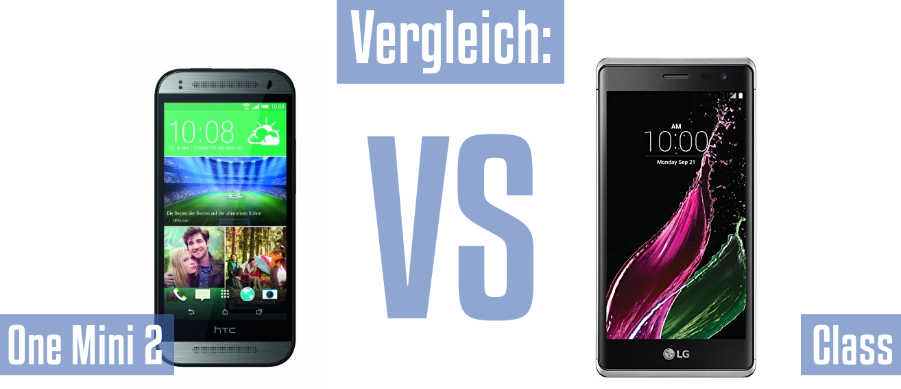 HTC One Mini 2 und HTC One Mini 2 im Vergleichstest