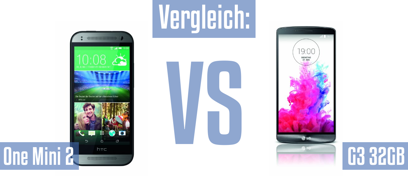 HTC One Mini 2 und HTC One Mini 2 im Vergleichstest