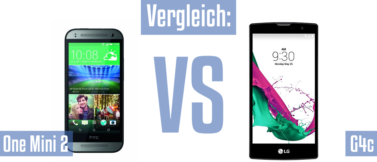 HTC One Mini 2 und HTC One Mini 2 im Vergleichstest