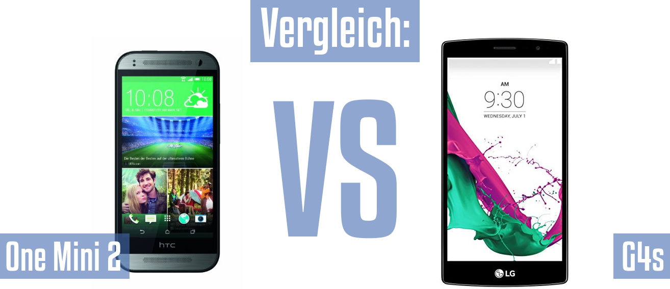 HTC One Mini 2 und HTC One Mini 2 im Vergleichstest