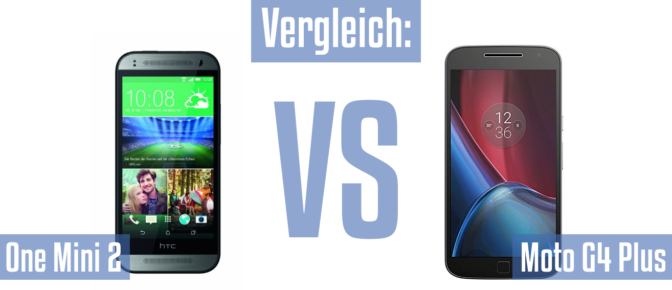 HTC One Mini 2 und HTC One Mini 2 im Vergleichstest