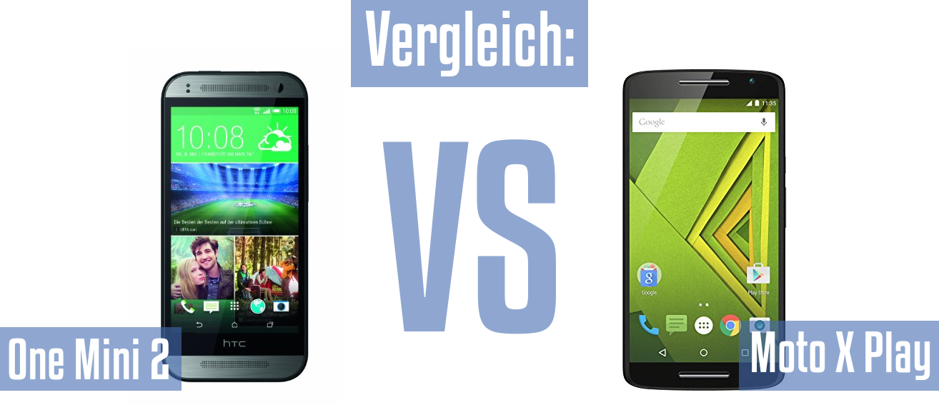 HTC One Mini 2 und HTC One Mini 2 im Vergleichstest