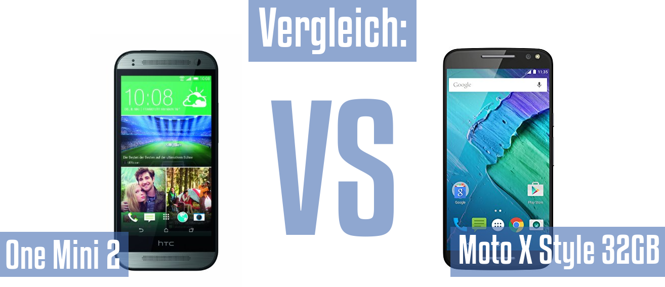 HTC One Mini 2 und HTC One Mini 2 im Vergleichstest