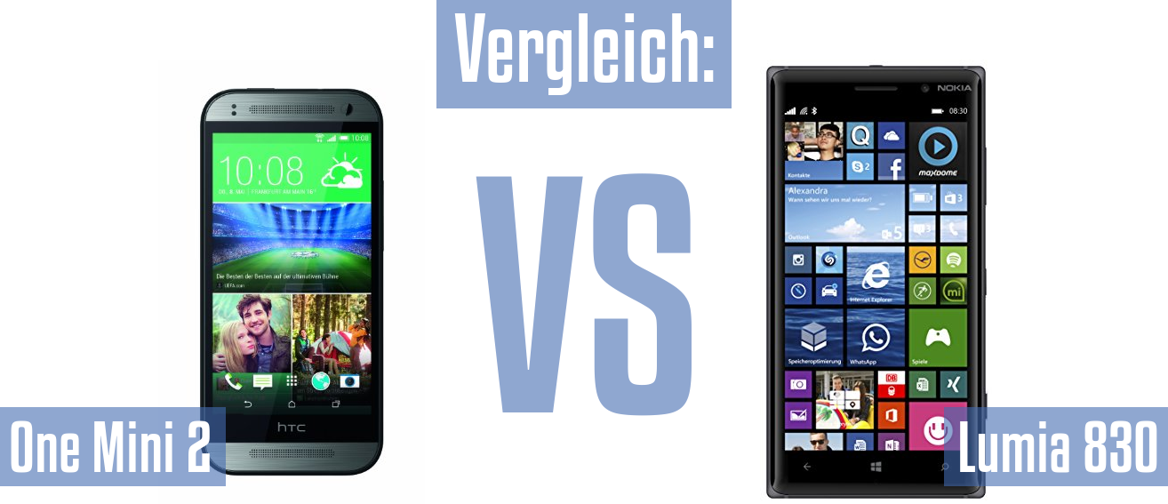 HTC One Mini 2 und HTC One Mini 2 im Vergleichstest