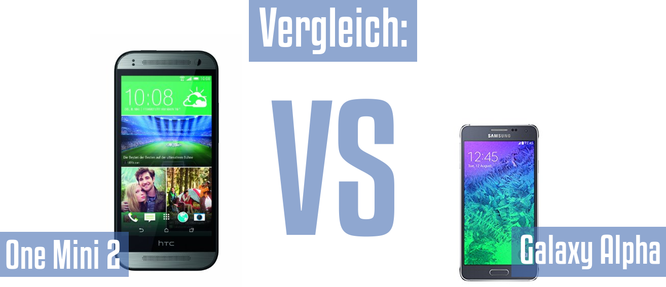 HTC One Mini 2 und HTC One Mini 2 im Vergleichstest