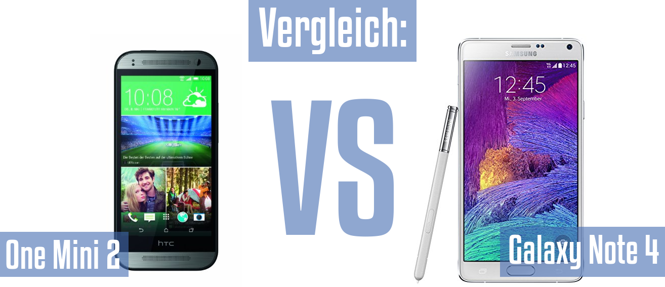 HTC One Mini 2 und HTC One Mini 2 im Vergleichstest