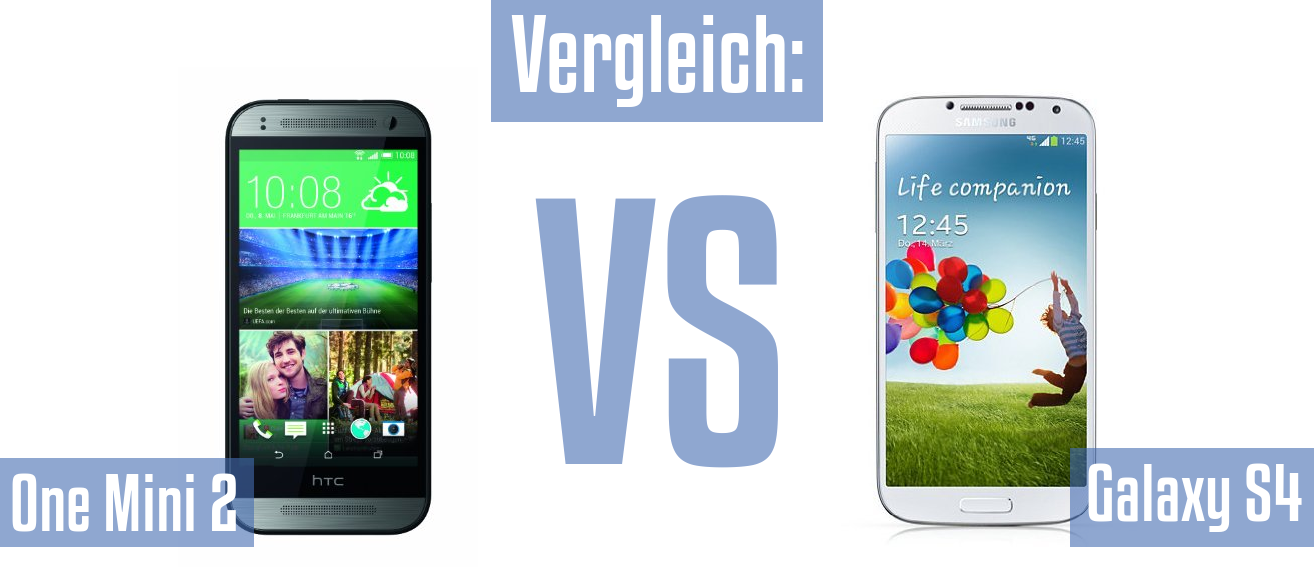 HTC One Mini 2 und HTC One Mini 2 im Vergleichstest