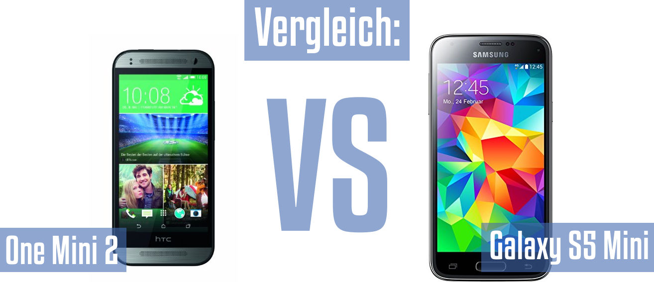 HTC One Mini 2 und HTC One Mini 2 im Vergleichstest