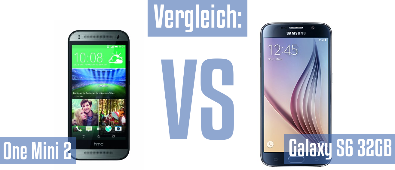 HTC One Mini 2 und HTC One Mini 2 im Vergleichstest