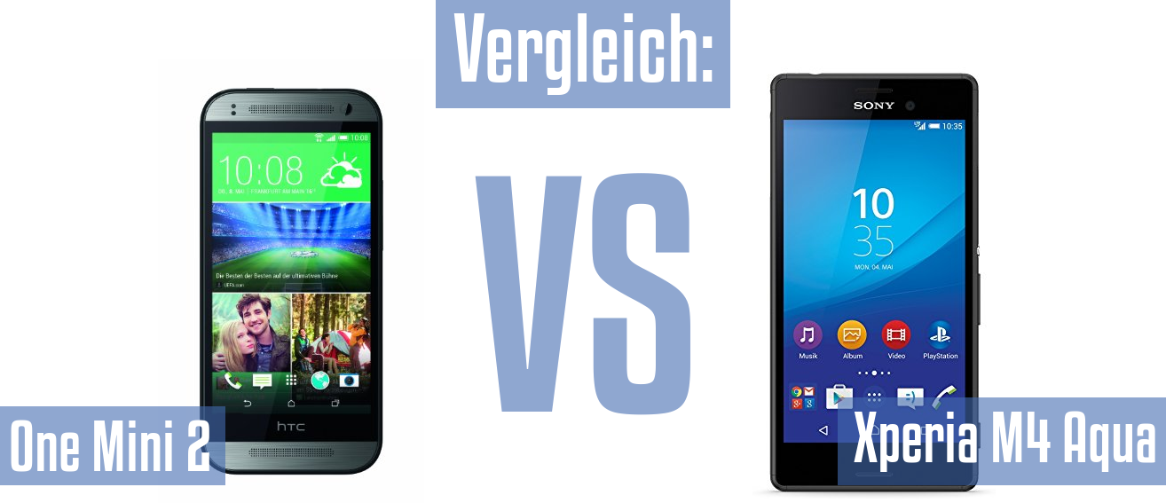 HTC One Mini 2 und HTC One Mini 2 im Vergleichstest