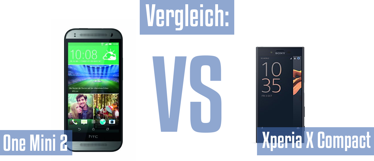 HTC One Mini 2 und HTC One Mini 2 im Vergleichstest