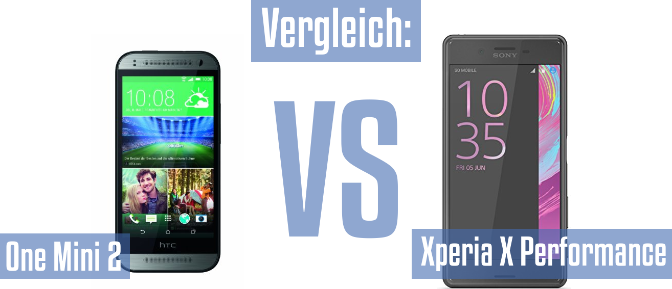 HTC One Mini 2 und HTC One Mini 2 im Vergleichstest