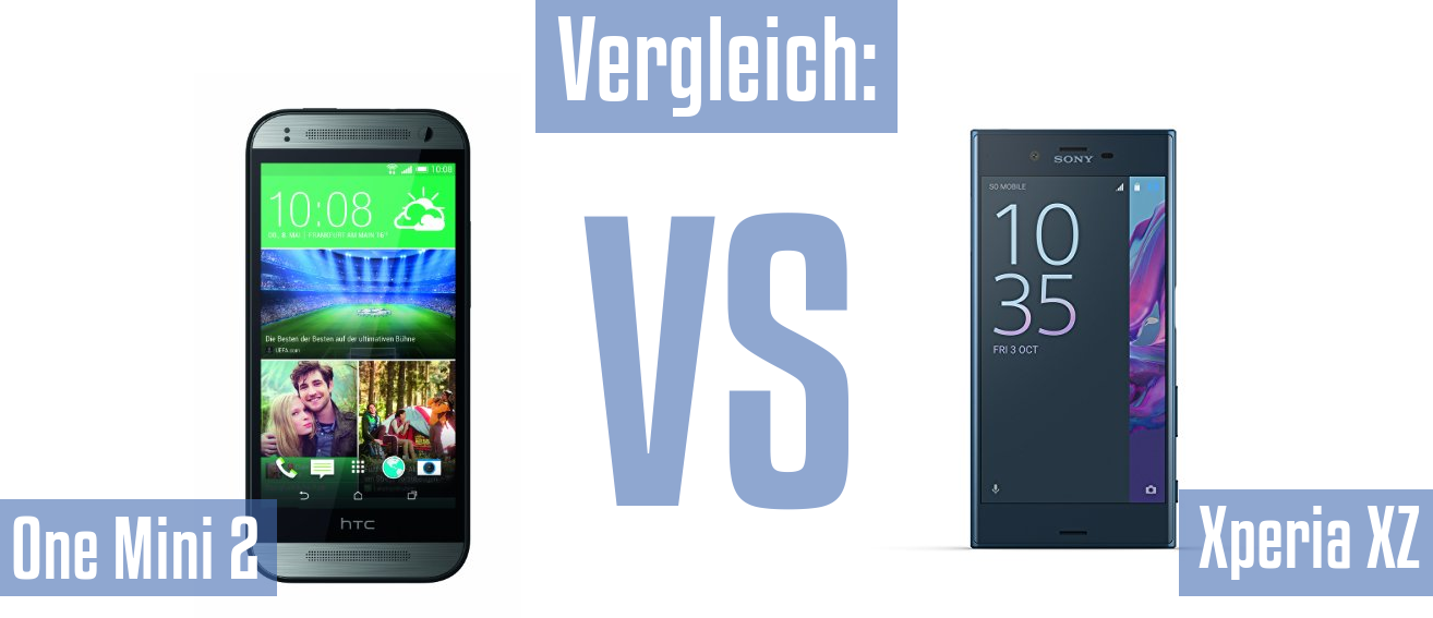 HTC One Mini 2 und HTC One Mini 2 im Vergleichstest