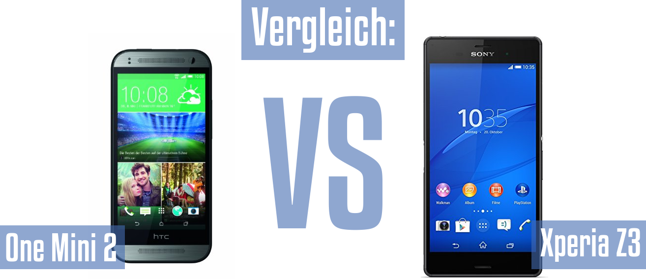 HTC One Mini 2 und HTC One Mini 2 im Vergleichstest