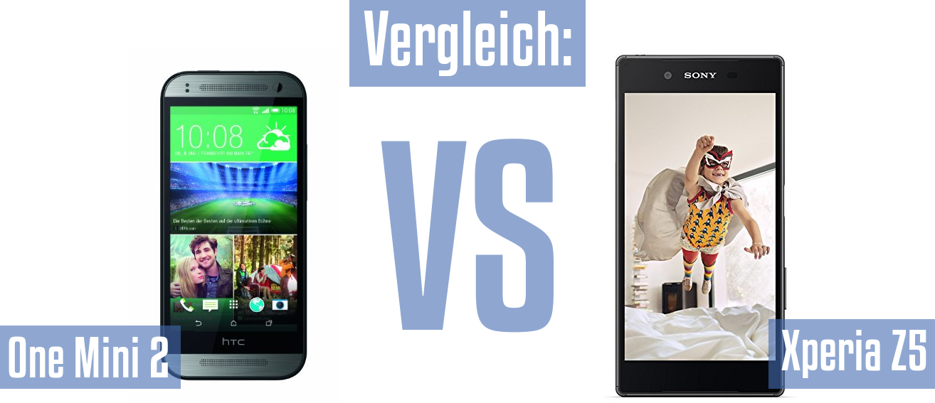 HTC One Mini 2 und HTC One Mini 2 im Vergleichstest