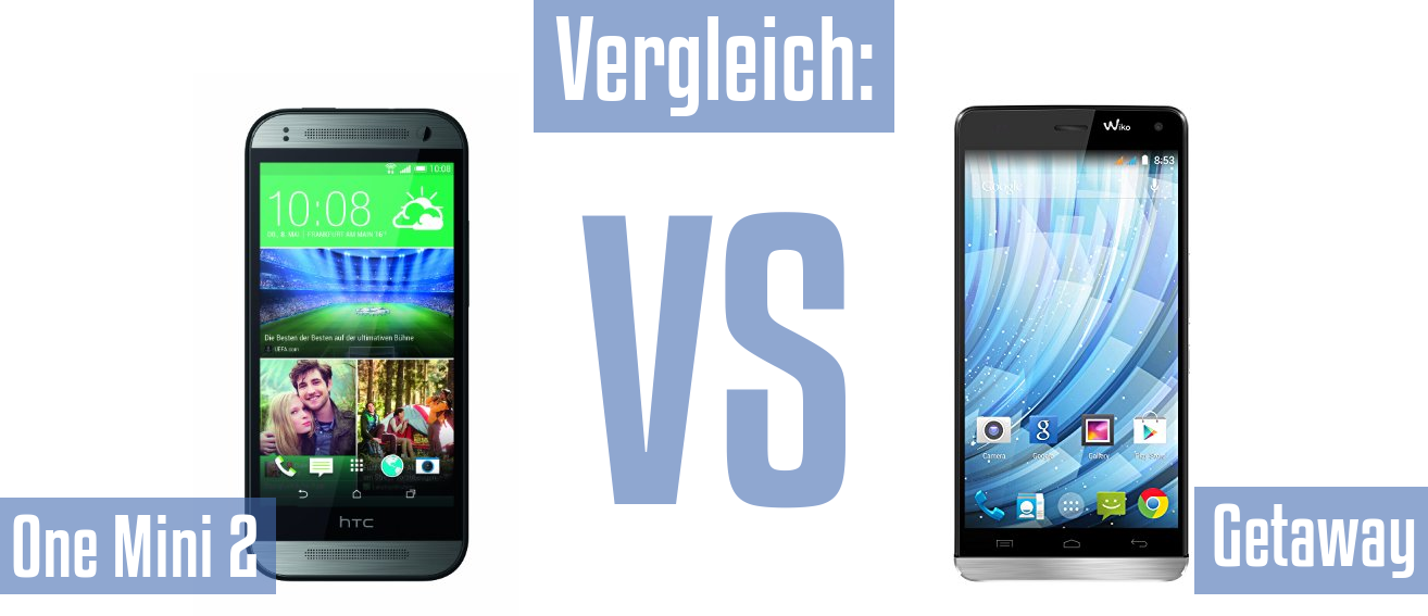 HTC One Mini 2 und HTC One Mini 2 im Vergleichstest