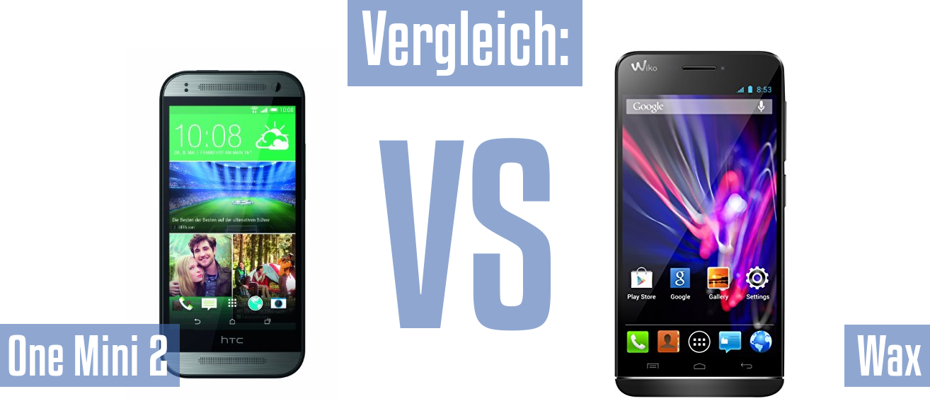 HTC One Mini 2 und HTC One Mini 2 im Vergleichstest