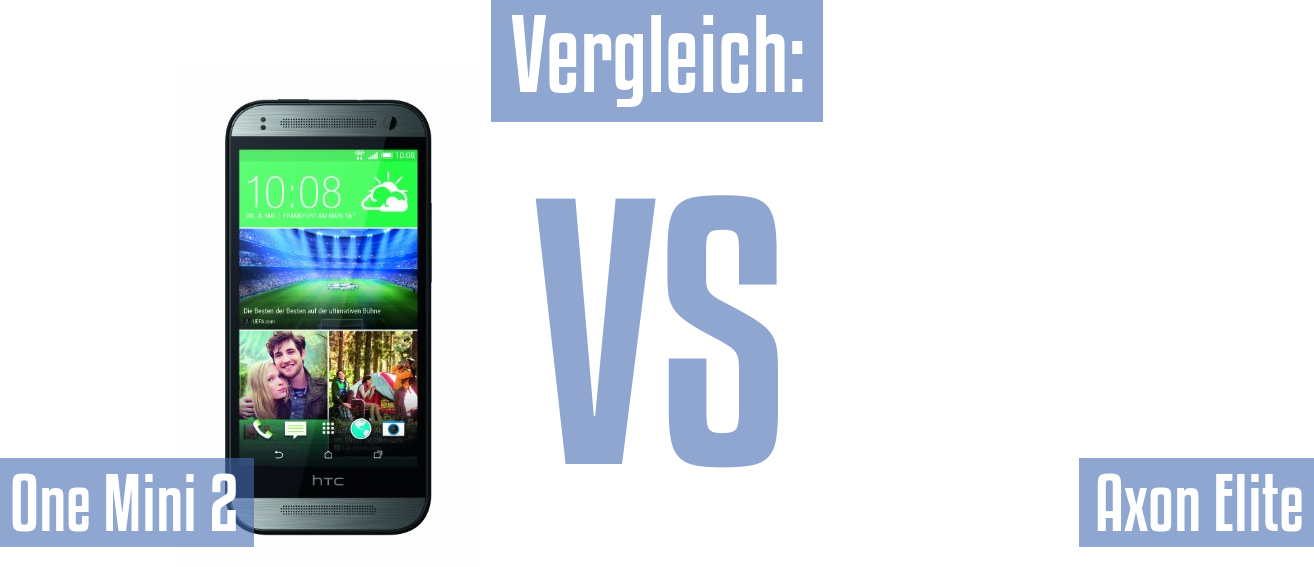 HTC One Mini 2 und HTC One Mini 2 im Vergleichstest