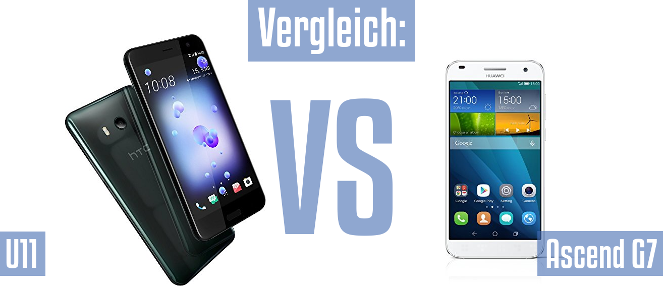 HTC U11 und HTC U11 im Vergleichstest