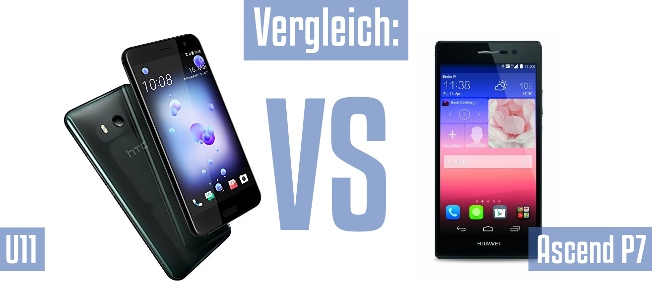 HTC U11 und HTC U11 im Vergleichstest