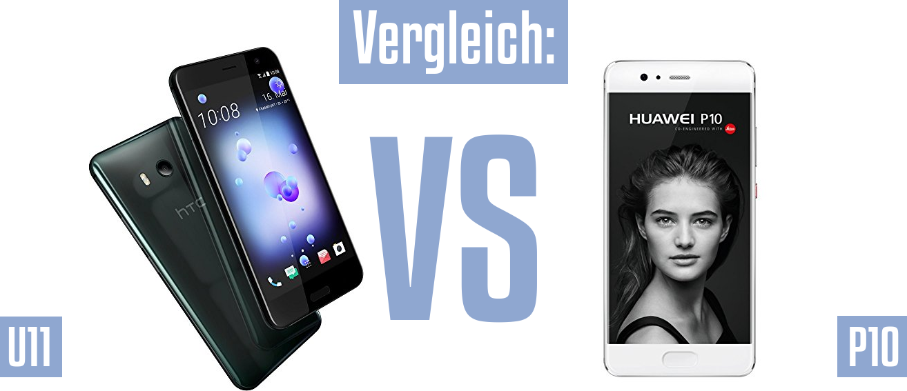 HTC U11 und HTC U11 im Vergleichstest