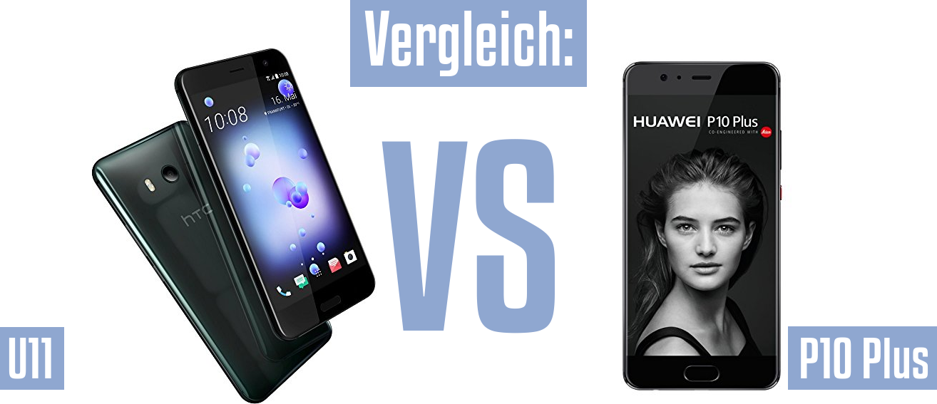 HTC U11 und HTC U11 im Vergleichstest
