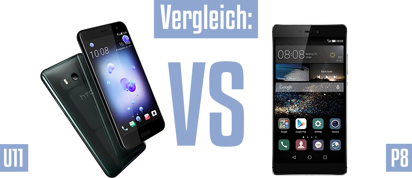 HTC U11 und HTC U11 im Vergleichstest